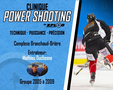 Cliniques POWER SHOOTING